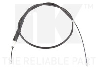 Cable de tracción, freno de estacionamiento