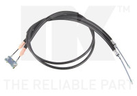 Cable de tracción, freno de estacionamiento