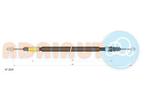 Cable de tracción, freno de estacionamiento