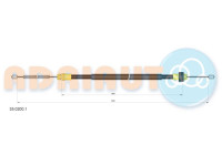 Cable de tracción, freno de estacionamiento