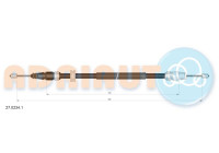 Cable de tracción, freno de estacionamiento