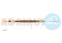 Cable de tracción, freno de estacionamiento