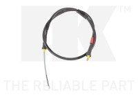 Cable de tracción, freno de estacionamiento