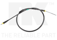 Cable de tracción, freno de estacionamiento