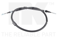 Cable de tracción, freno de estacionamiento