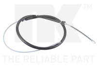 Cable de tracción, freno de estacionamiento