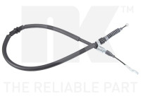 Cable de tracción, freno de estacionamiento