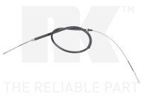 Cable de tracción, freno de estacionamiento