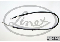 Cable de tracción, freno de estacionamiento