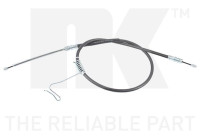 Cable de tracción, freno de estacionamiento