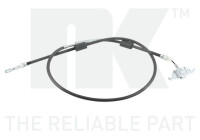 Cable de tracción, freno de estacionamiento