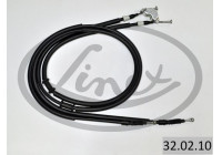 Cable de tracción, freno de estacionamiento
