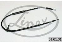 Cable de tracción, freno de estacionamiento