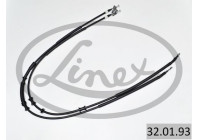 Cable de tracción, freno de estacionamiento