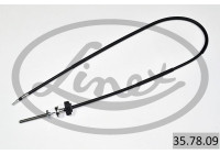 Cable de tracción, freno de estacionamiento