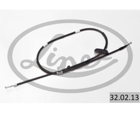 Cable de tracción, freno de estacionamiento