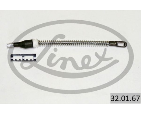 Cable de tracción, freno de estacionamiento