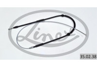 Cable de tracción, freno de estacionamiento