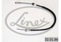 Cable de tracción, freno de estacionamiento