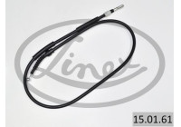 Cable de tracción, freno de estacionamiento