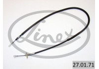 Cable de tracción, freno de estacionamiento