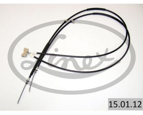 Cable de tracción, freno de estacionamiento