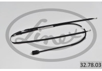 Cable de tracción, freno de estacionamiento