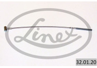 Cable de tracción, freno de estacionamiento