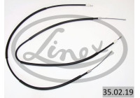 Cable de tracción, freno de estacionamiento