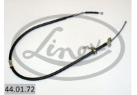Cable de tracción, freno de estacionamiento