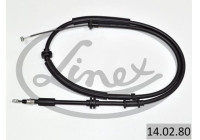 Cable de tracción, freno de estacionamiento