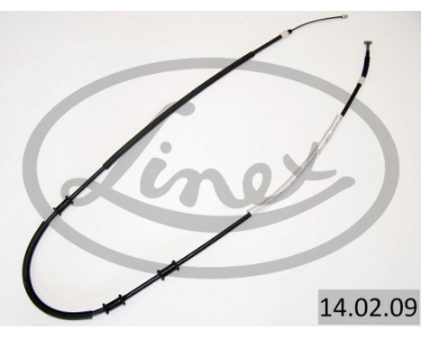 Cable de tracción, freno de estacionamiento