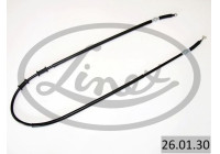 Cable de tracción, freno de estacionamiento