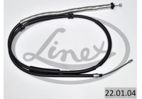 Cable de tracción, freno de estacionamiento