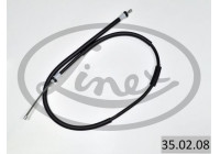 Cable de tracción, freno de estacionamiento