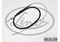 Cable de tracción, freno de estacionamiento