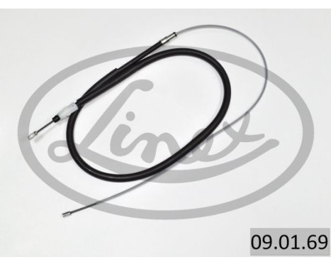 Cable de tracción, freno de estacionamiento
