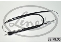 Cable de tracción, freno de estacionamiento