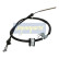 Cable de tracción, freno de estacionamiento, Miniatura 3