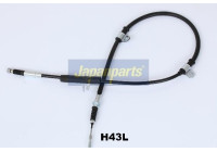 Cable de tracción, freno de estacionamiento