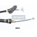Cable de tracción, freno de estacionamiento, Miniatura 2