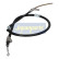 Cable de tracción, freno de estacionamiento, Miniatura 4