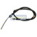Cable de tracción, freno de estacionamiento