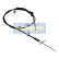 Cable de tracción, freno de estacionamiento