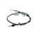 Cable de tracción, freno de estacionamiento, Miniatura 3