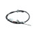 Cable de tracción, freno de estacionamiento, Miniatura 5
