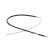 Cable de tracción, freno de estacionamiento, Miniatura 3