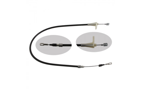 Cable del freno de mano 01666 FEBI
