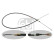 Cable del freno de mano 01667 FEBI, Miniatura 2
