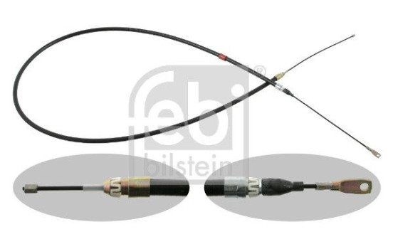 Cable del freno de mano 01667 FEBI, Imagen 2